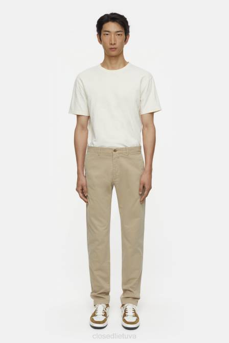 apranga biskvitas 2D28861 CLOSED kelnių stiliaus clifton slim chino vyrų